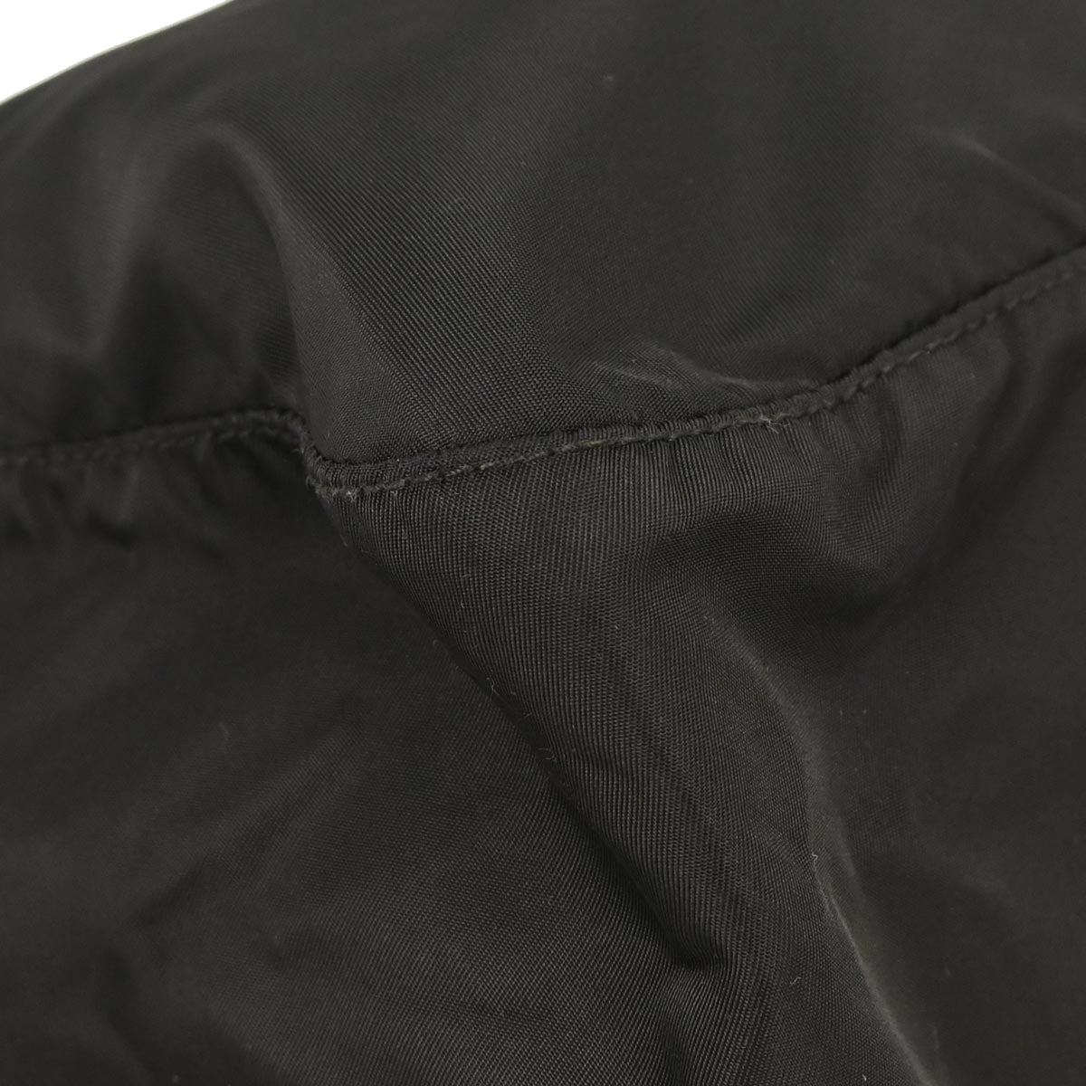 Prada Black Nylon Shoulder Bag