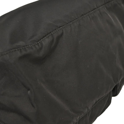 Prada Black Nylon Shoulder Bag