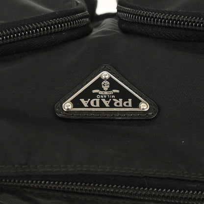 Prada Black Nylon Shoulder Bag