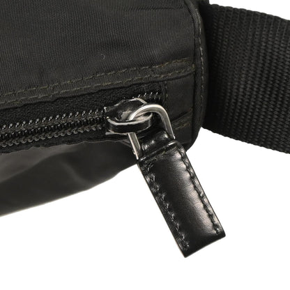 Prada Black Nylon Shoulder Bag