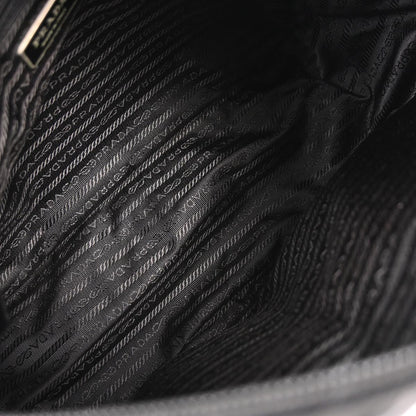 Prada Black Nylon Shoulder Bag