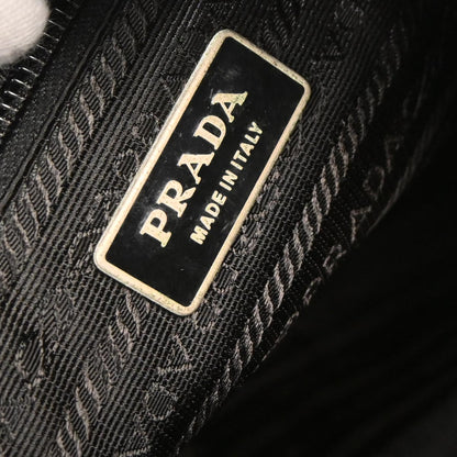 Prada Black Nylon Shoulder Bag