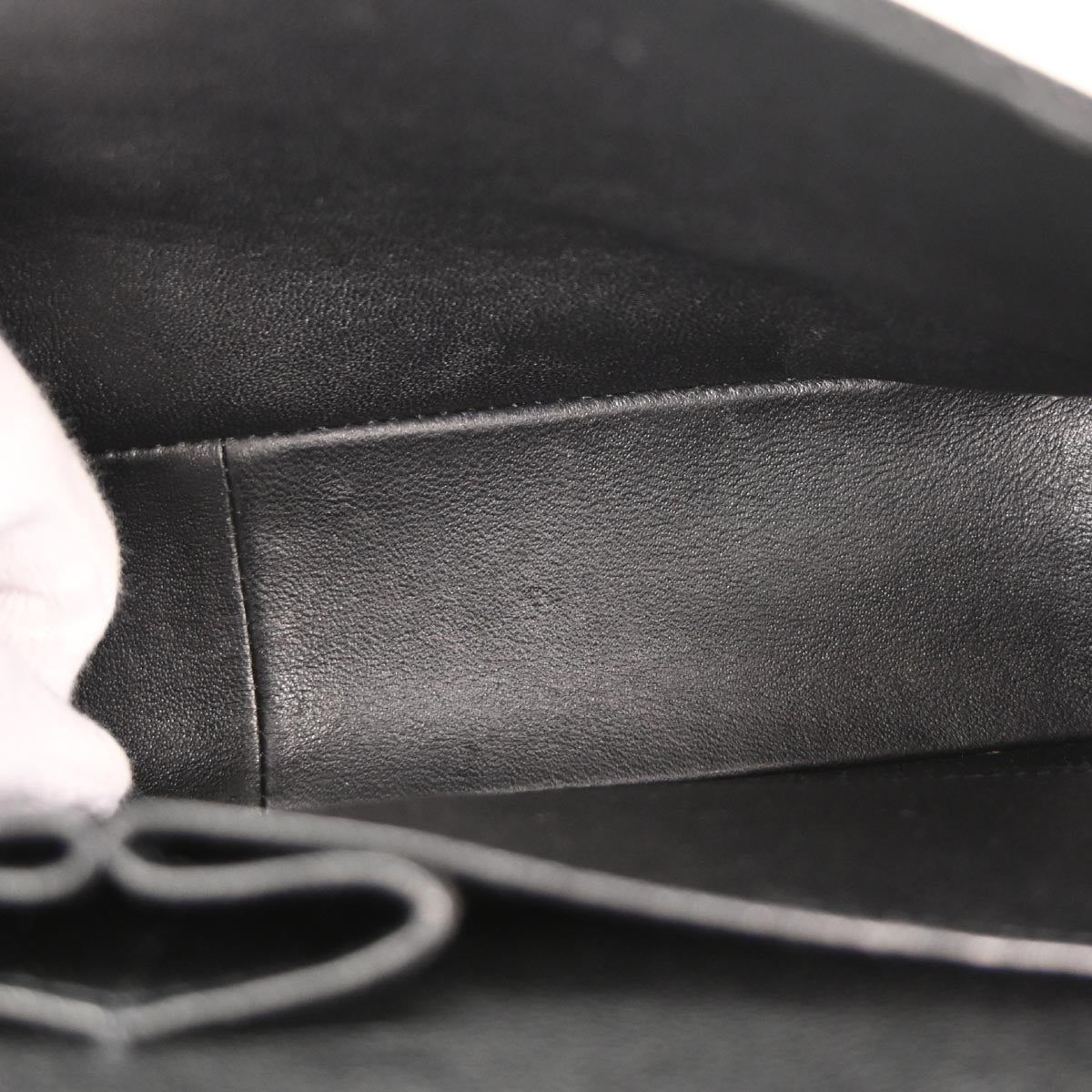 Chanel Black Caviar Double Flap Shoulder Bag