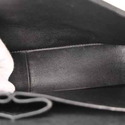 Chanel Black Caviar Double Flap Shoulder Bag