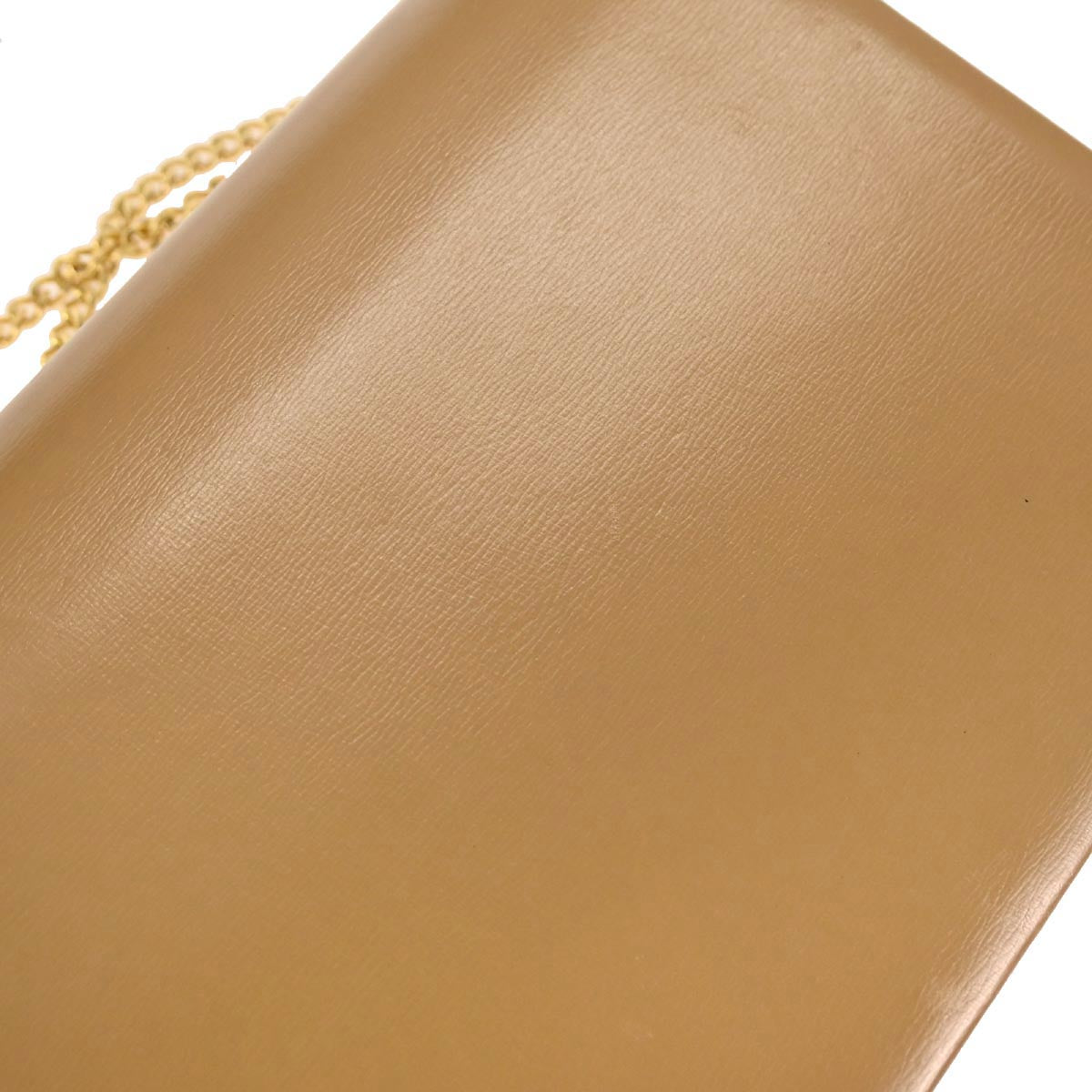 Christian Dior Brown Leather Shoulder Bag