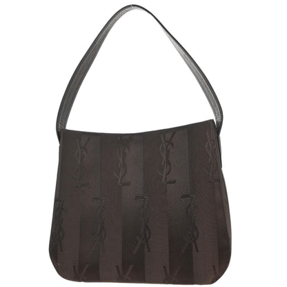 Yves Saint Laurent Brown Nylon Handbag
