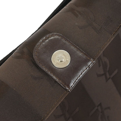 Yves Saint Laurent Brown Nylon Handbag