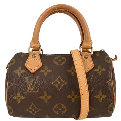 Louis Vuitton Monogram Mini Speedy 2way Handbag M41534