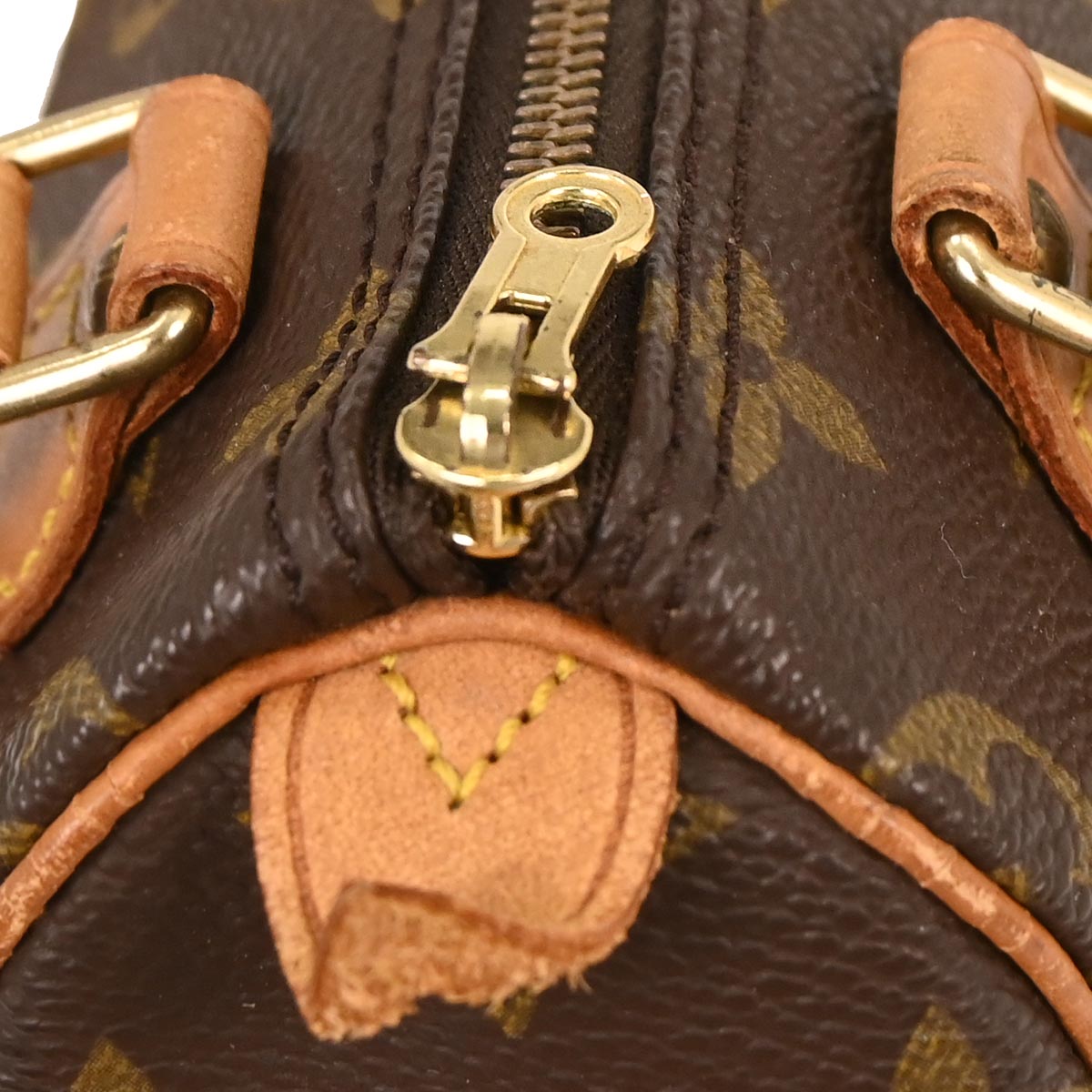 Louis Vuitton Monogram Mini Speedy 2way Handbag M41534