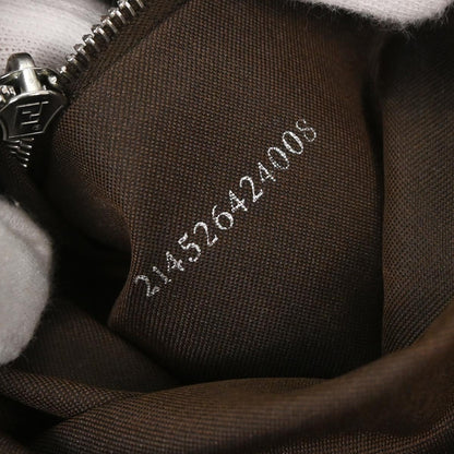 Fendi Brown Canvas Zucca Baguette Handbag