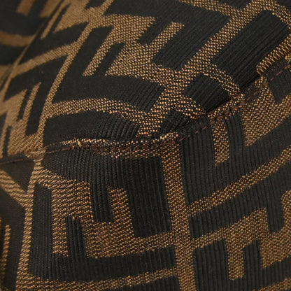 Fendi Brown Canvas Zucca Handbag