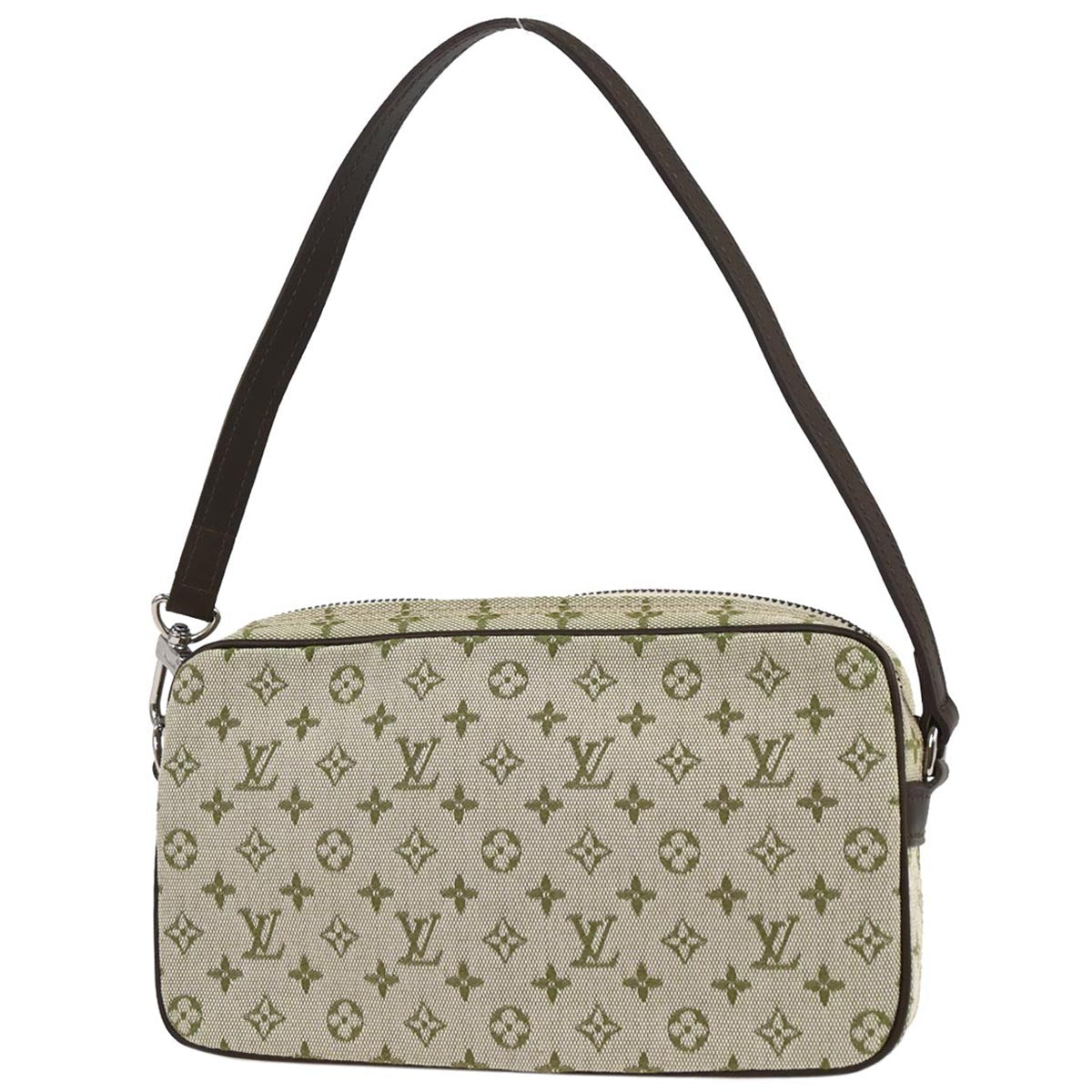 Louis Vuitton Monogram Green Pochette Conte De Fees Handbag M92274