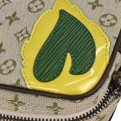 Louis Vuitton Monogram Green Pochette Conte De Fees Handbag M92274