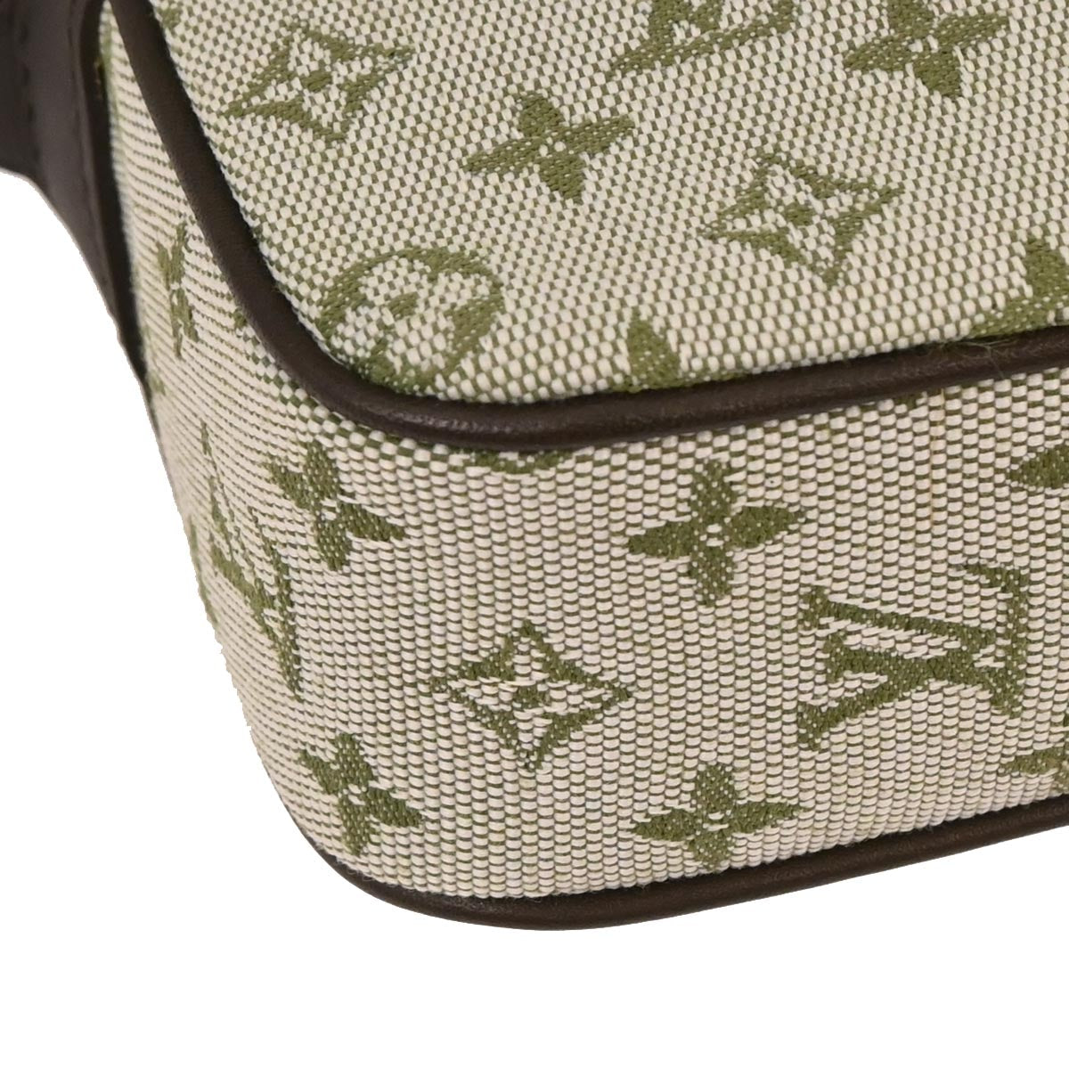 Louis Vuitton Monogram Green Pochette Conte De Fees Handbag M92274