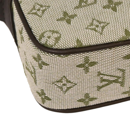 Louis Vuitton Monogram Green Pochette Conte De Fees Handbag M92274