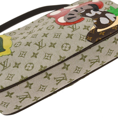 Louis Vuitton Monogram Green Pochette Conte De Fees Handbag M92274