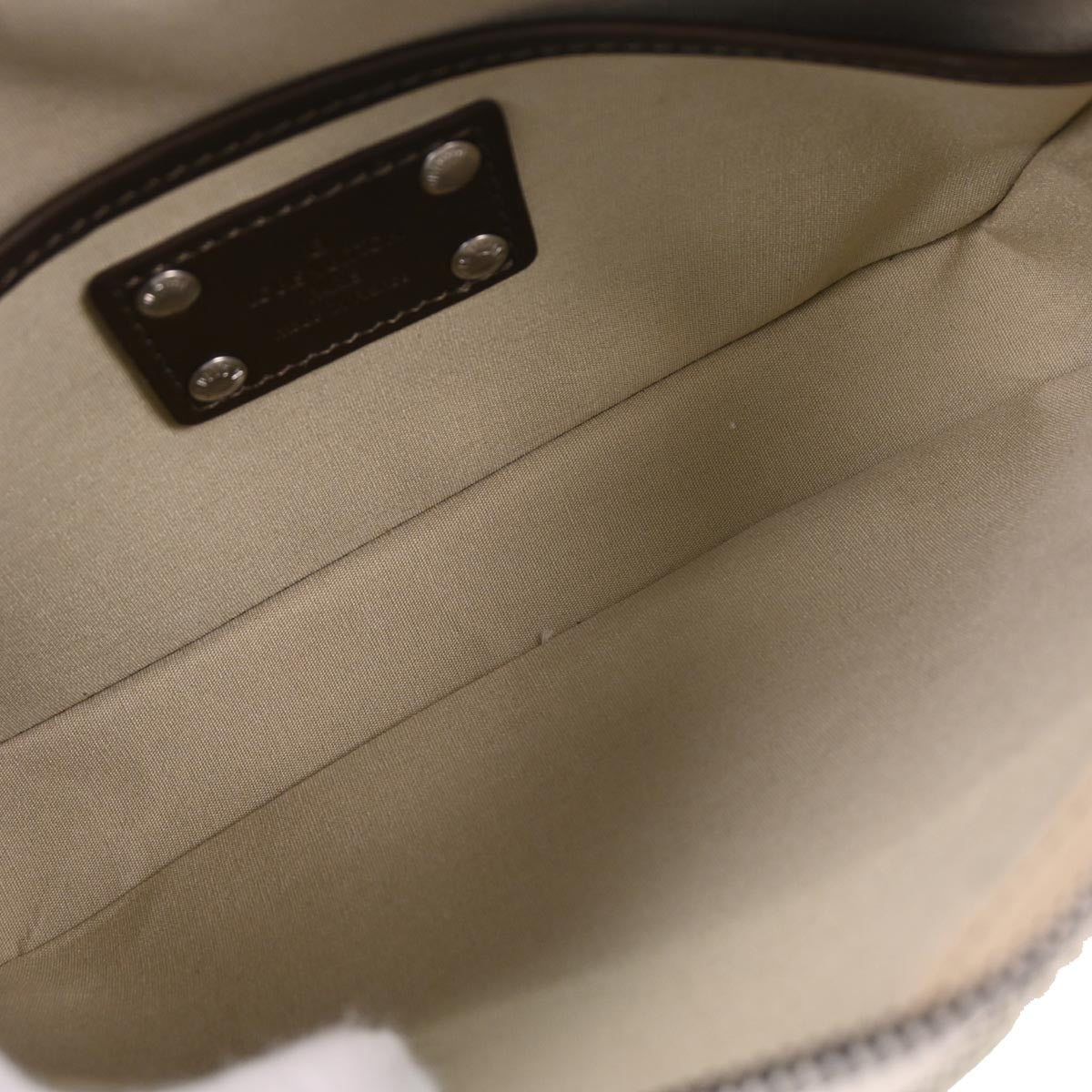 Louis Vuitton Monogram Green Pochette Conte De Fees Handbag M92274