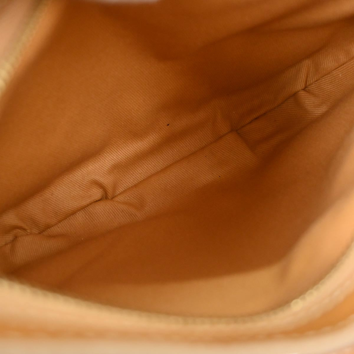 Celine Navy Cotton Macadam C Handbag