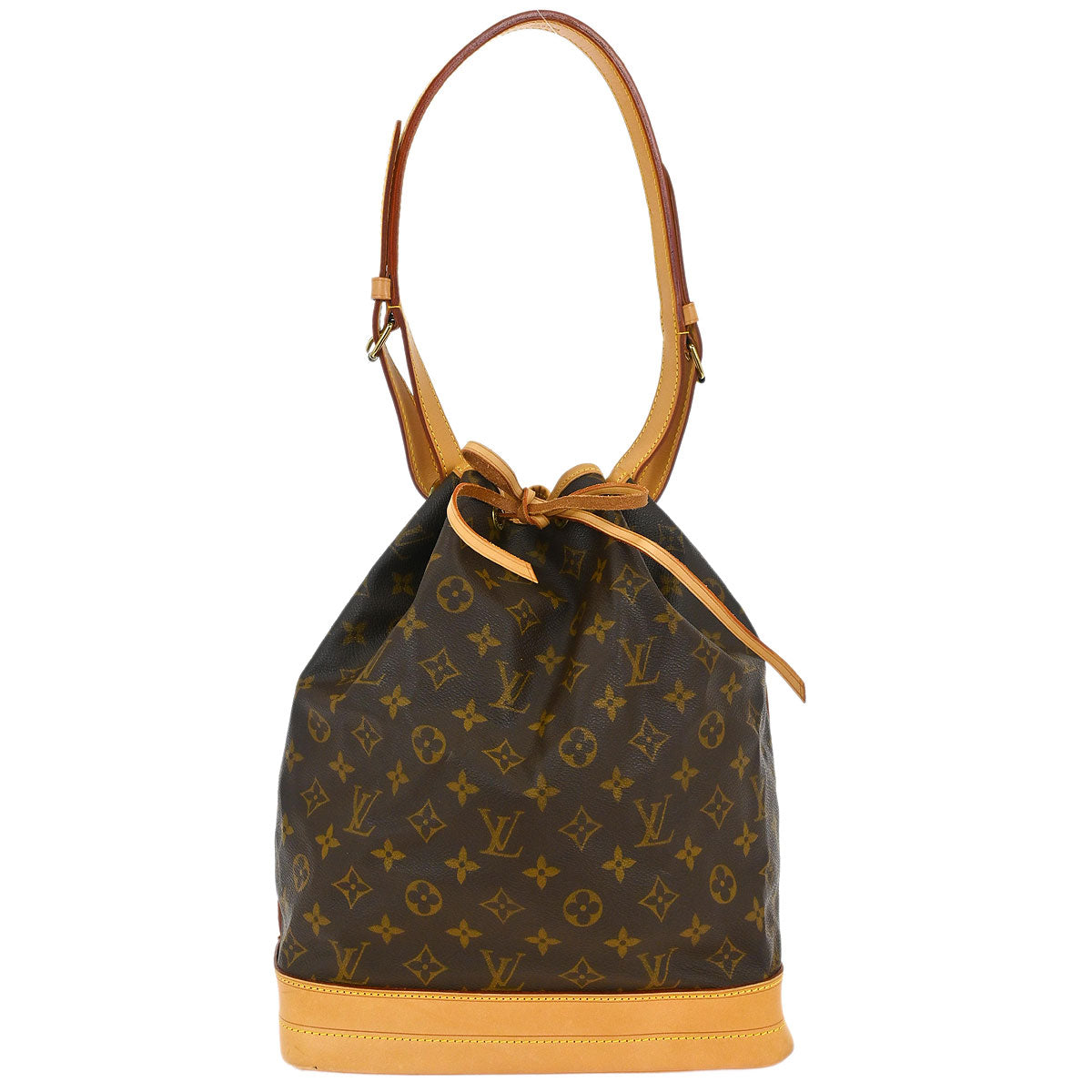 Louis Vuitton Monogram Noe Drawstring Shoulder Bag M42224