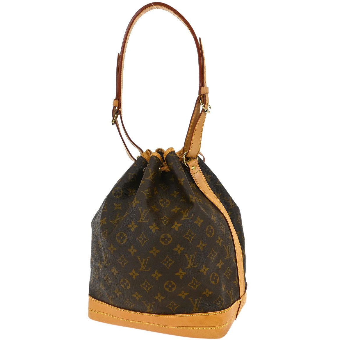 Louis Vuitton Monogram Noe Drawstring Shoulder Bag M42224