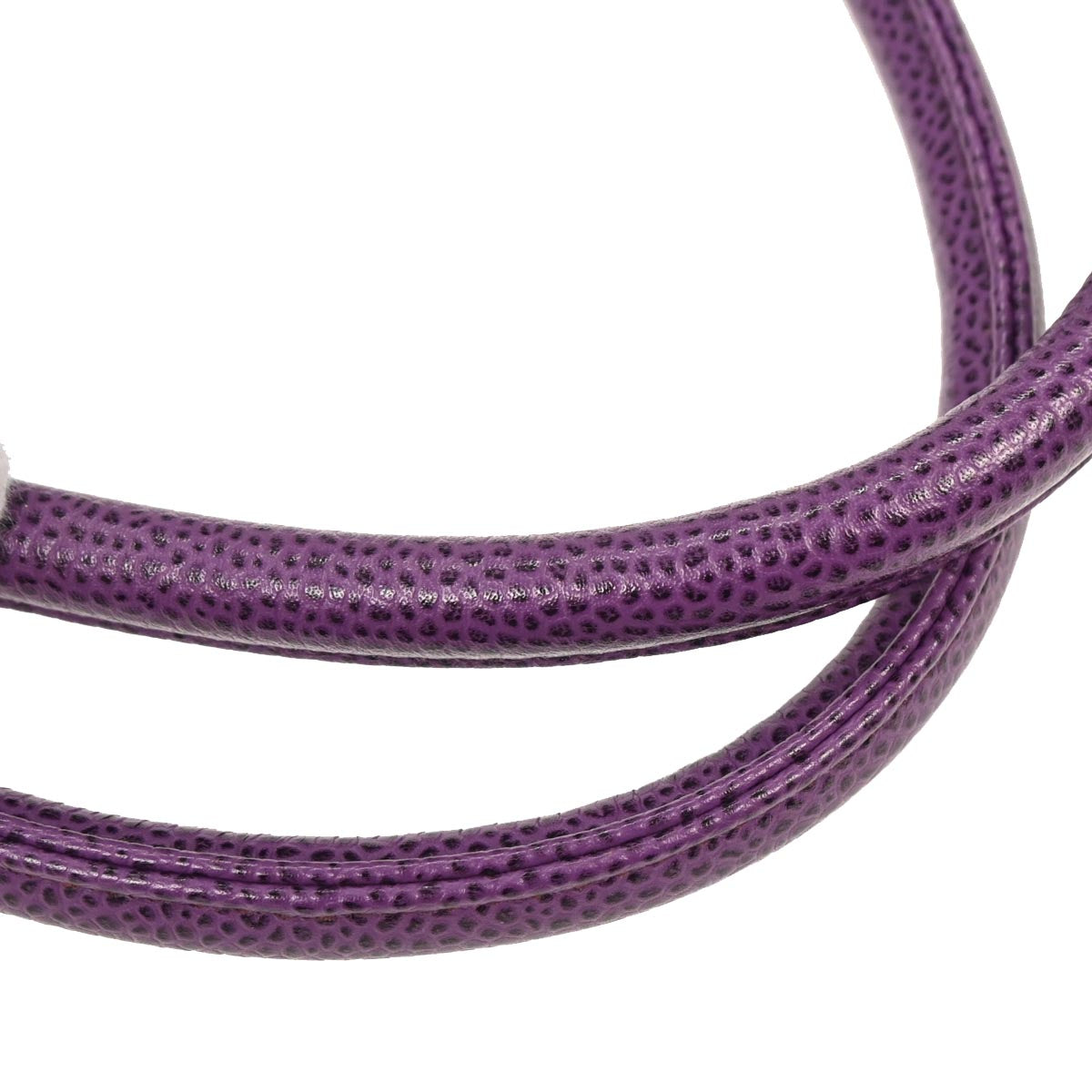 Chanel 2000-2002 Purple Caviar Medallion Tote Handbag