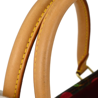 Louis Vuitton Monogram Cherry Sac Plat Tote Handbag M95010
