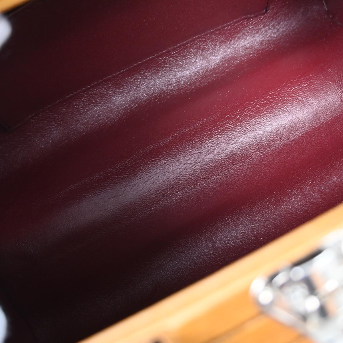 Chanel 1994-1996 Brown Black Wood Vanity Handbag Box