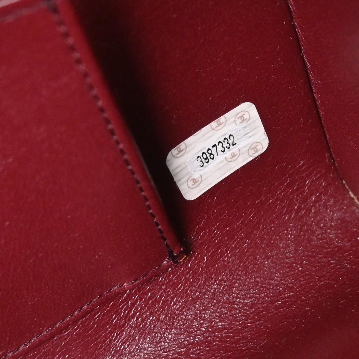 Chanel 1994-1996 Brown Black Wood Vanity Handbag Box