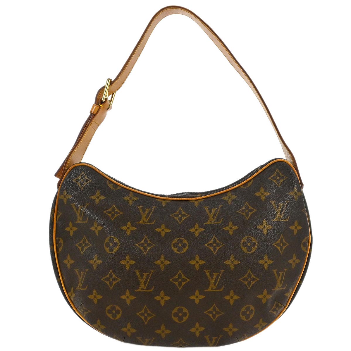 Louis Vuitton Monogram Croissant MM Handbag M51512