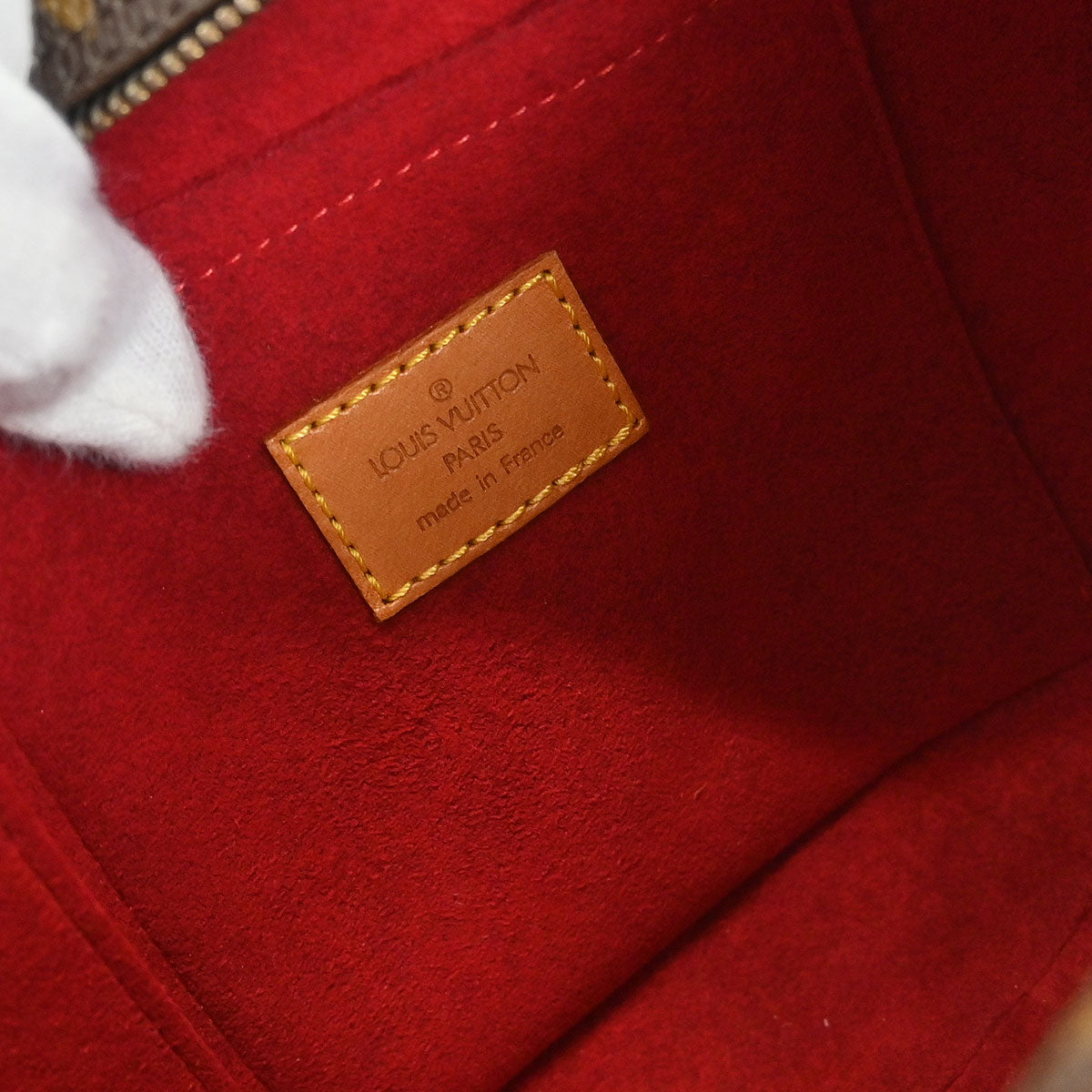 Louis Vuitton Monogram Croissant MM Handbag M51512