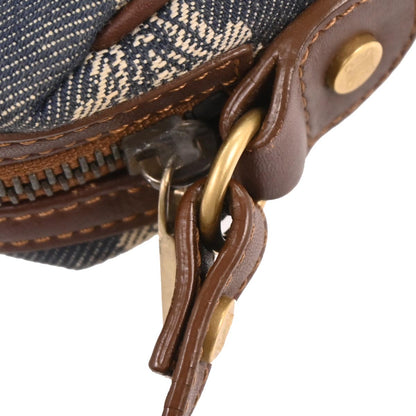 Celine * Indigo Denim Macadam Handbag