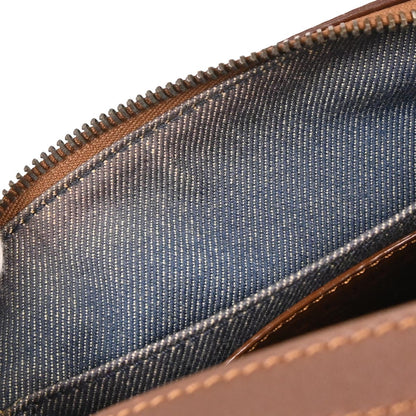 Celine * Indigo Denim Macadam Handbag