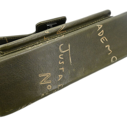 Chanel 2003-2004 Green Lambskin Handbag