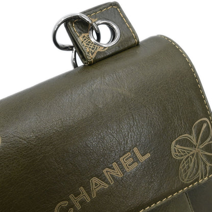 Chanel 2003-2004 Green Lambskin Handbag