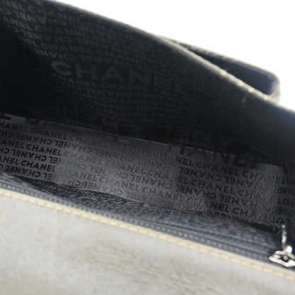 Chanel 2003-2004 Green Lambskin Handbag