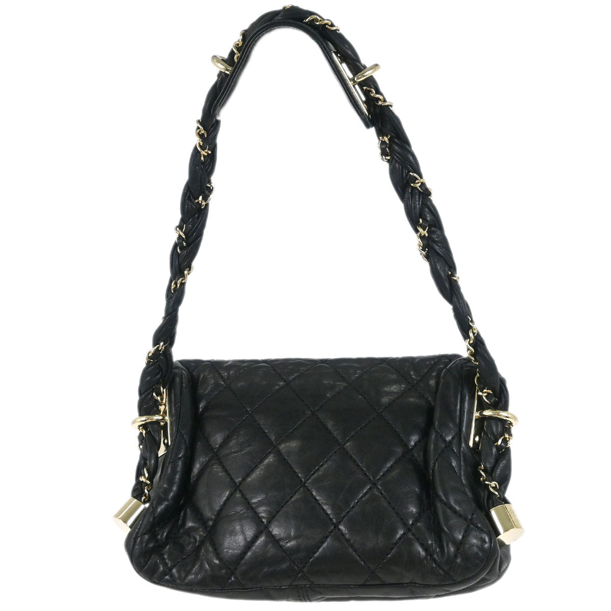 Chanel 2006-2008 Black Lambskin Handbag