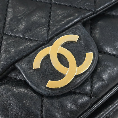 Chanel 2006-2008 Black Lambskin Handbag