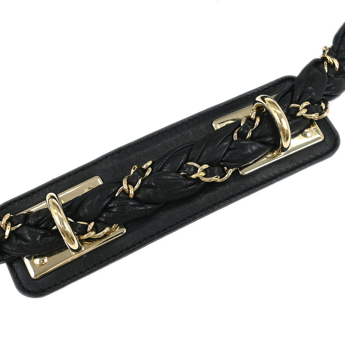 Chanel 2006-2008 Black Lambskin Handbag