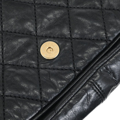 Chanel 2006-2008 Black Lambskin Handbag
