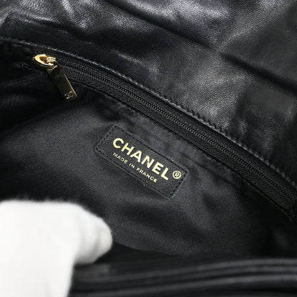 Chanel 2006-2008 Black Lambskin Handbag