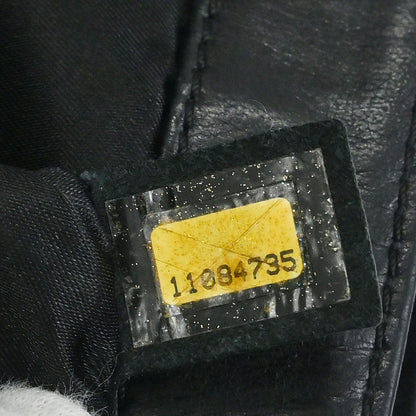 Chanel 2006-2008 Black Lambskin Handbag