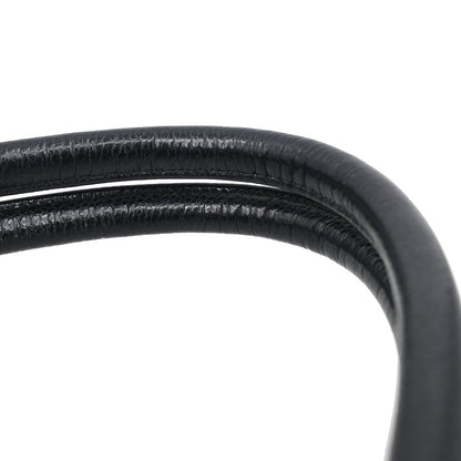 Chanel 2002-2003 Black Caviar Medallion Tote Handbag