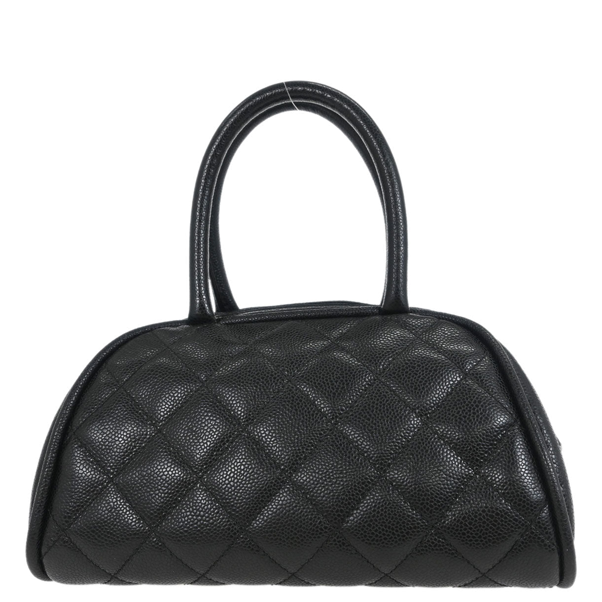Chanel 2006-2008 Black Caviar Bowling Bag