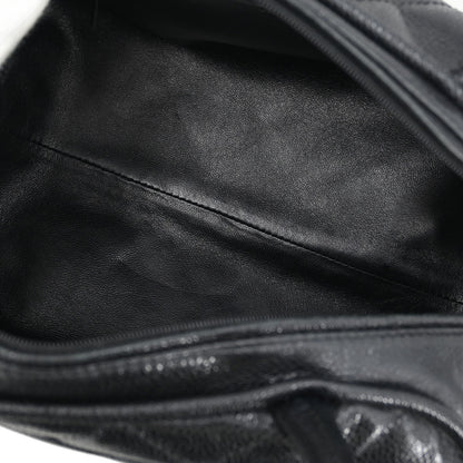 Chanel 2006-2008 Black Caviar Bowling Bag