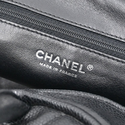 Chanel 2006-2008 Black Caviar Bowling Bag