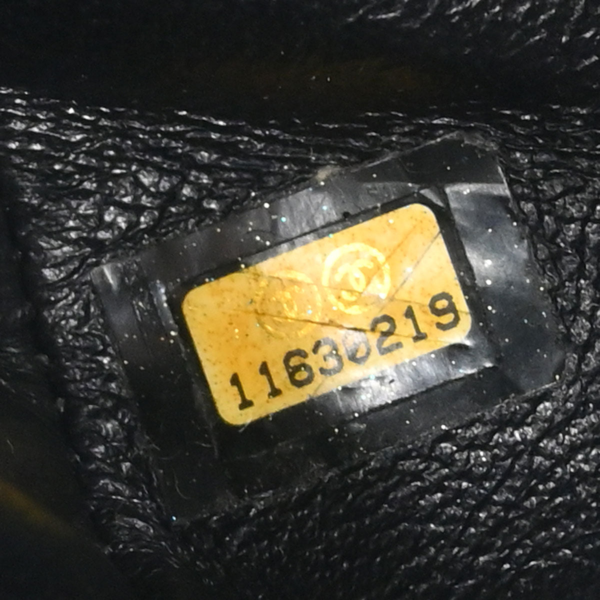 Chanel 2006-2008 Black Caviar Bowling Bag