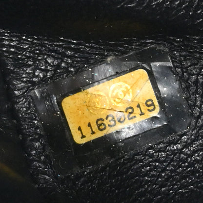 Chanel 2006-2008 Black Caviar Bowling Bag