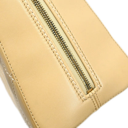 Chanel 2002-2003 Beige Calfskin Wild Stitch Handbag