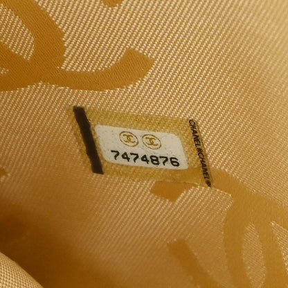 Chanel 2002-2003 Beige Calfskin Wild Stitch Handbag