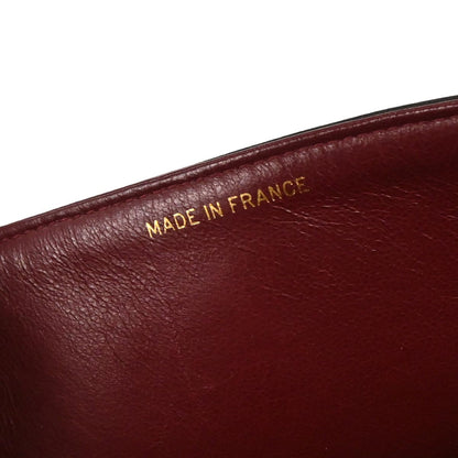 Chanel 1996-1997 Black Lambskin Medium Classic Double Flap Shoulder Bag